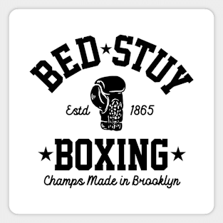 BED-STUY BOXING Magnet